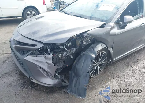 2018 Toyota Camry Se from USA, damaged, VIN 4T1B11HK7JU044472
